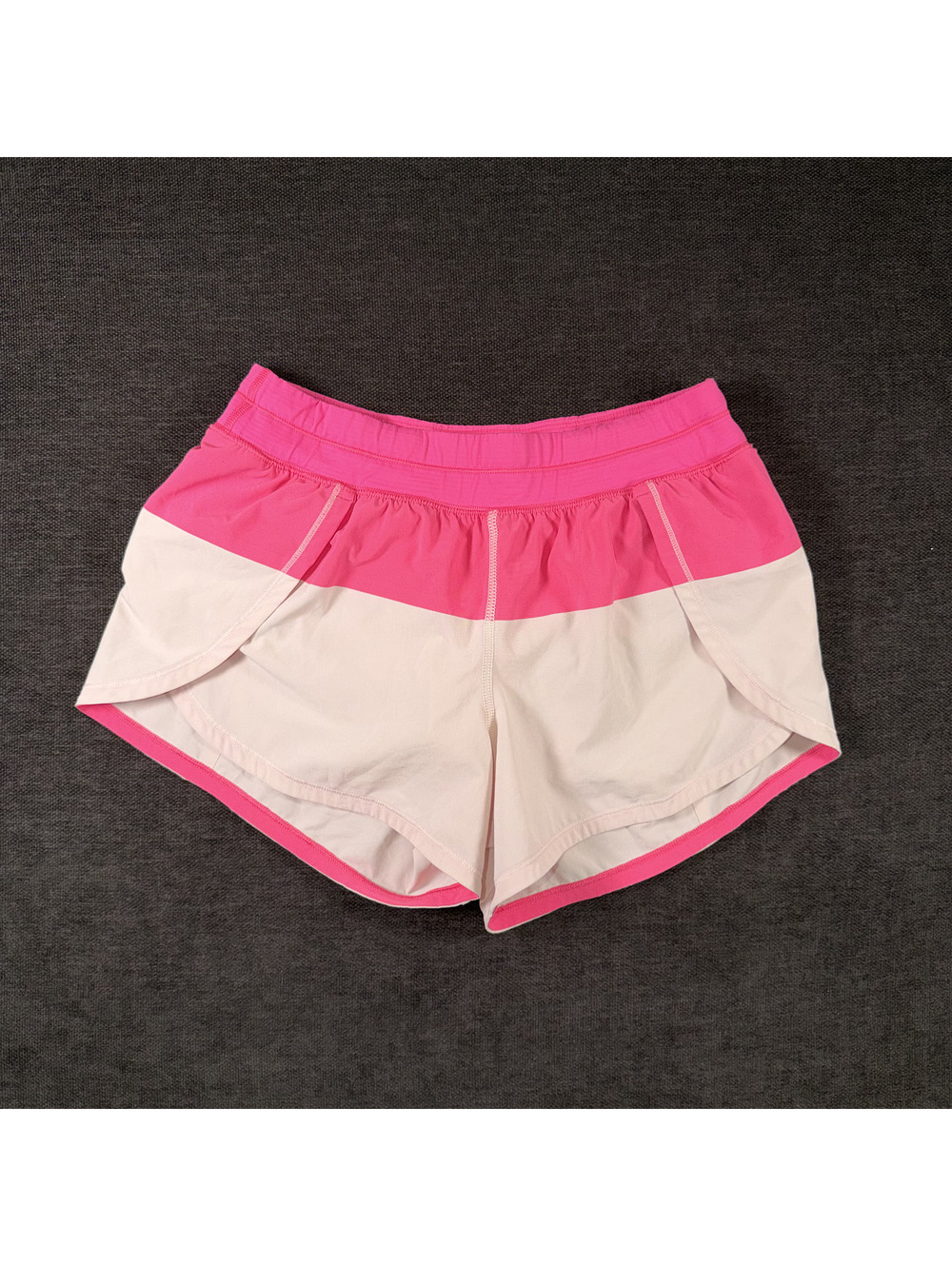 Lululemon Running Breeze By Shorts Size 6 Parfait Pink